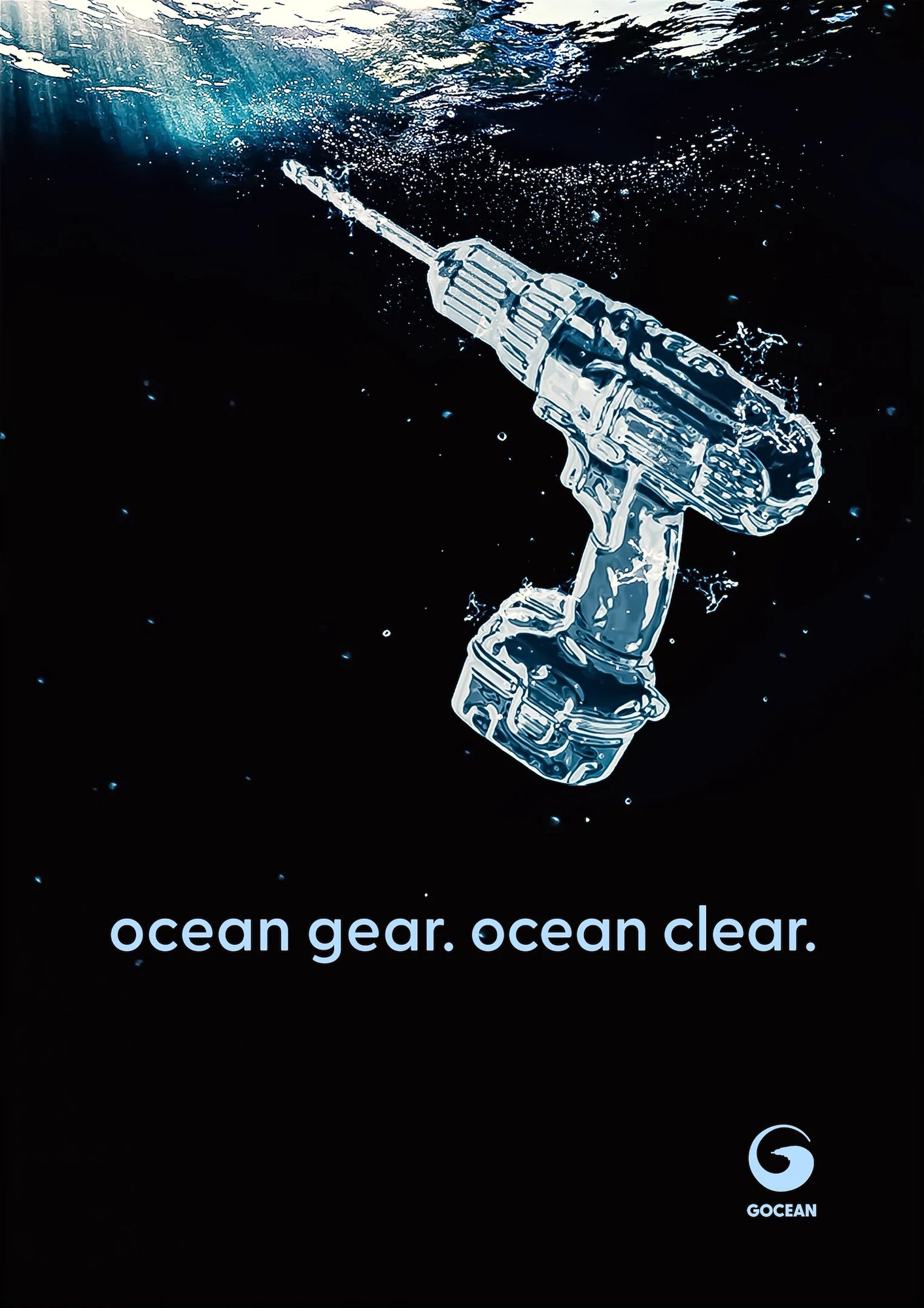 gocean ocean gear poster