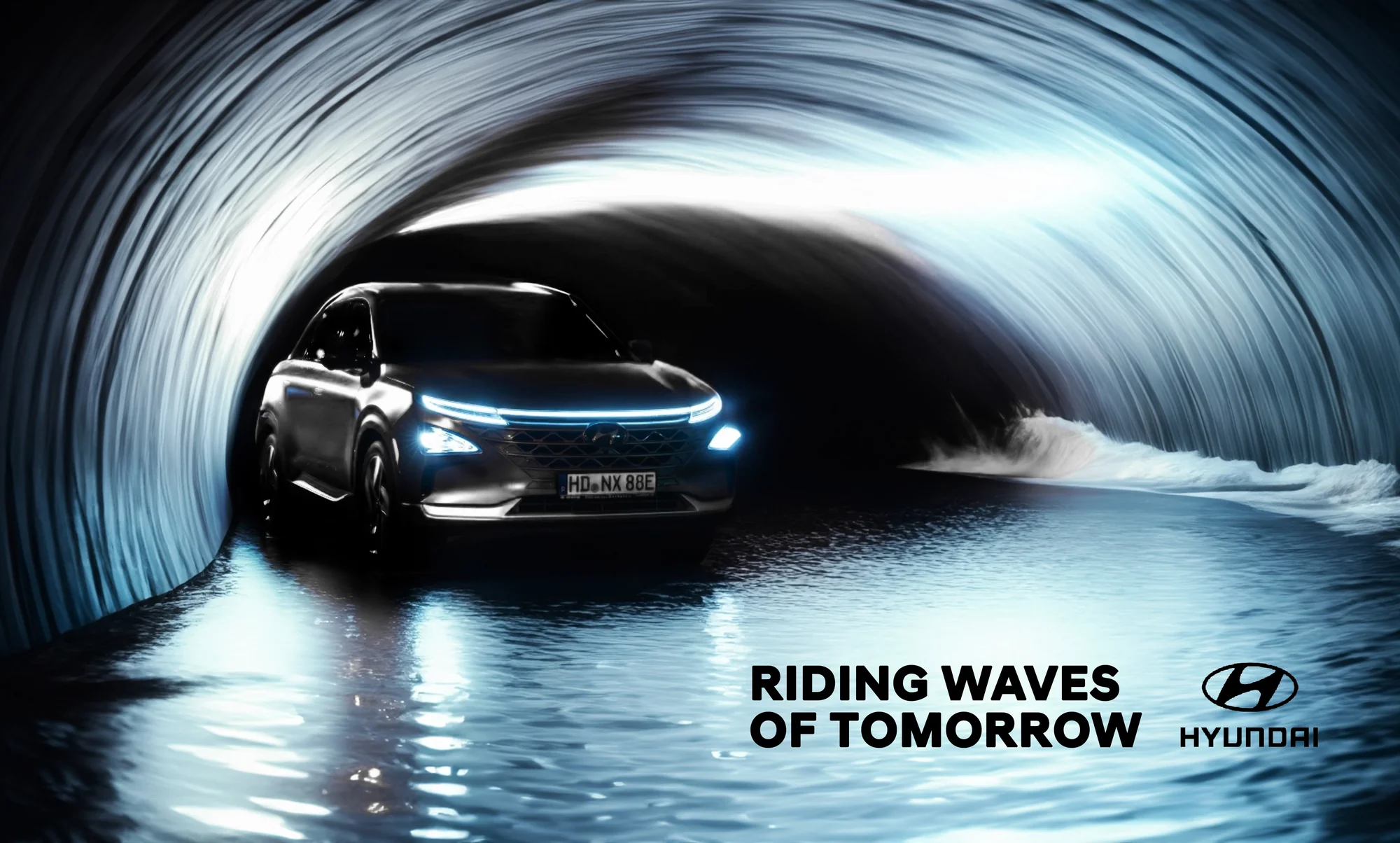 hyundai nexo pitch — riding waves of tomorrow