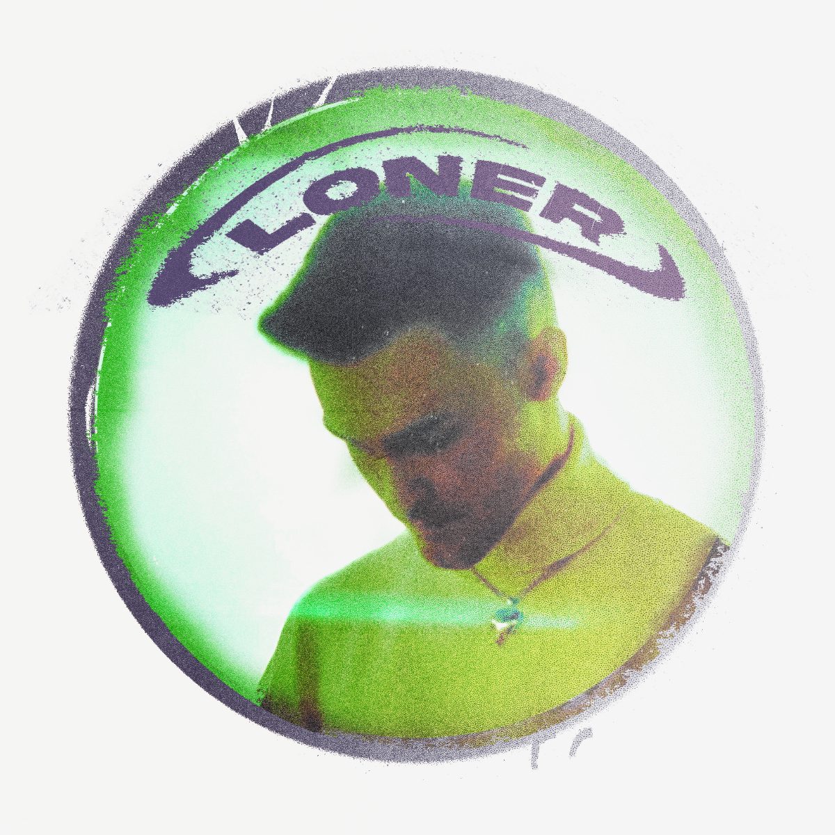 loner button