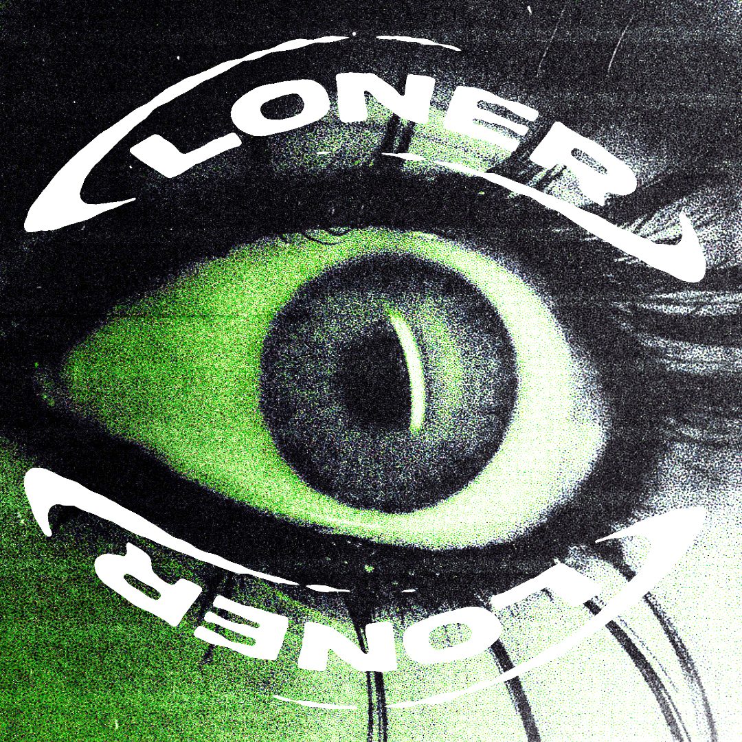 loner eye artwork