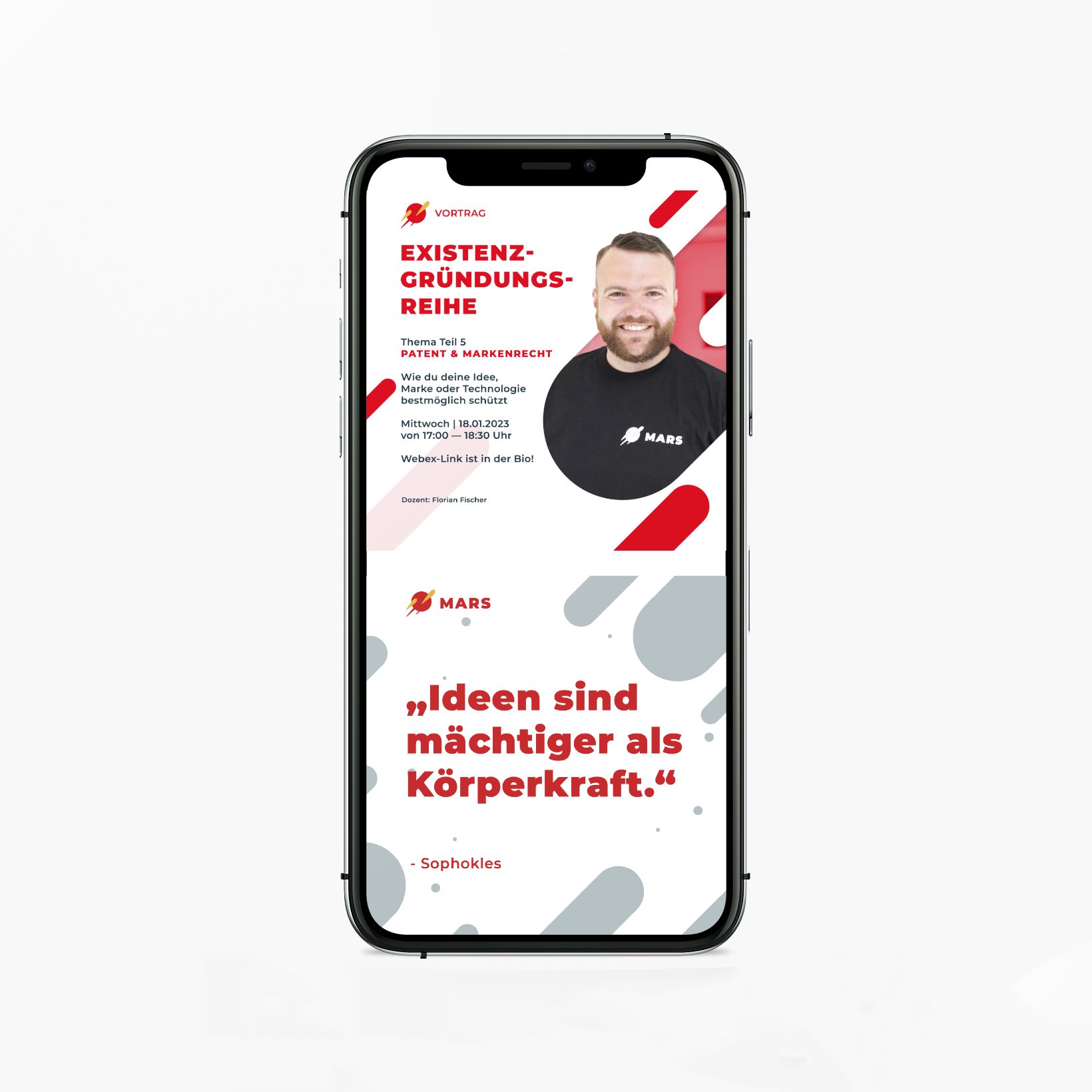 mars app social media