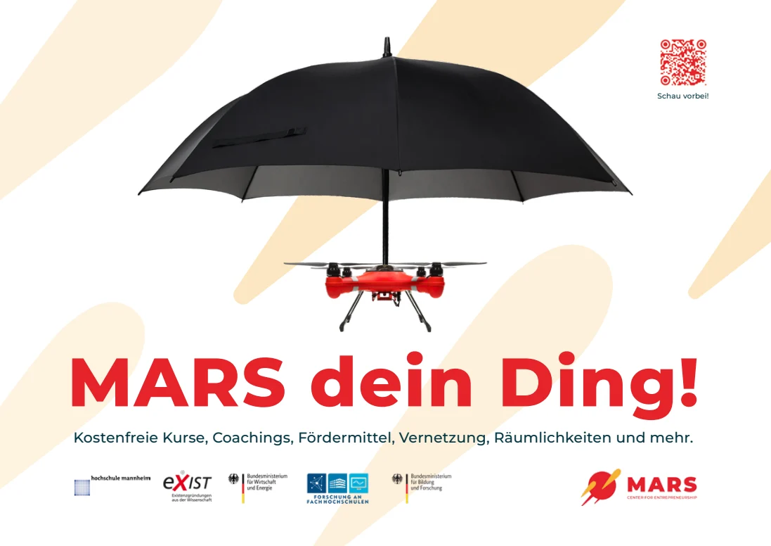 mars dein ding poster