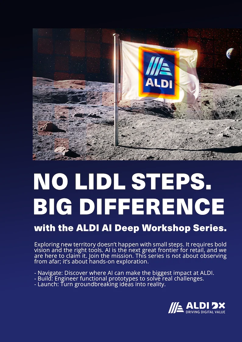 no lidl steps — aldi ai deep workshop series