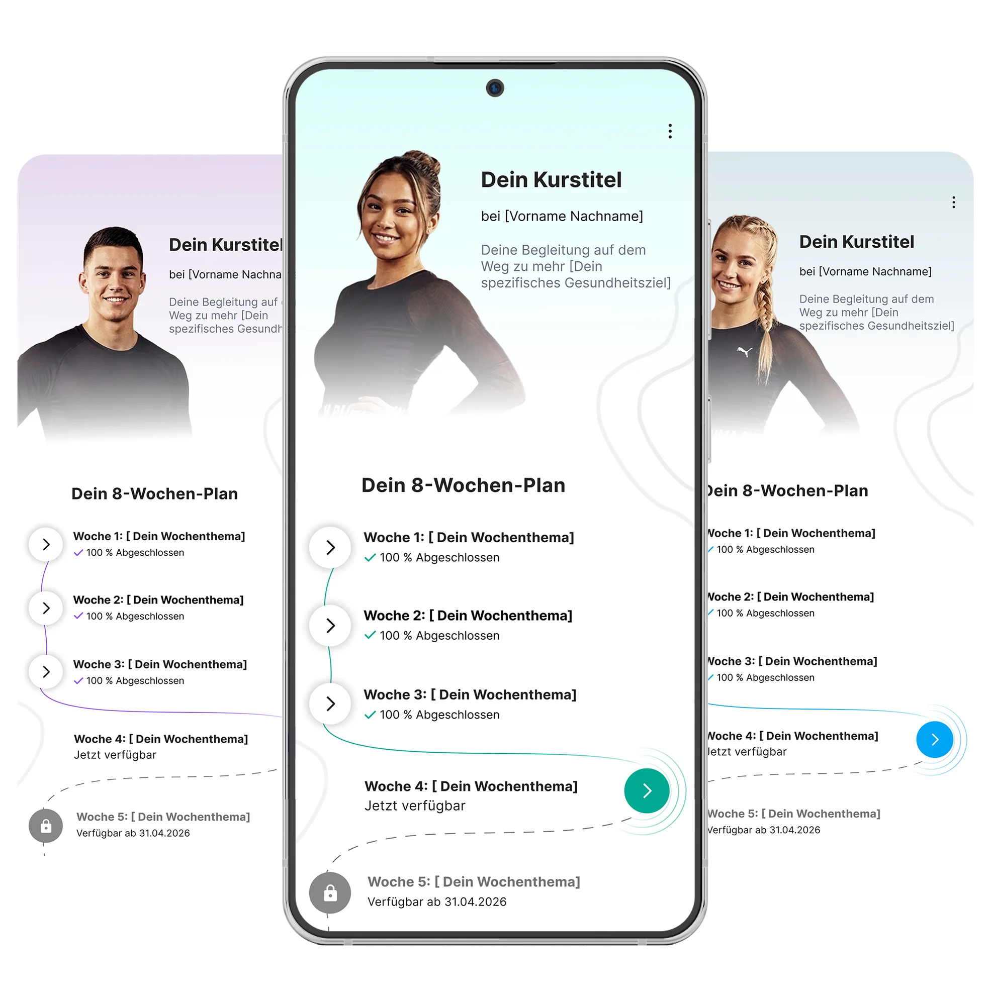 thepalia app screens